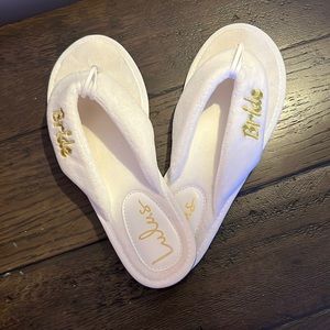 Bride Slipper